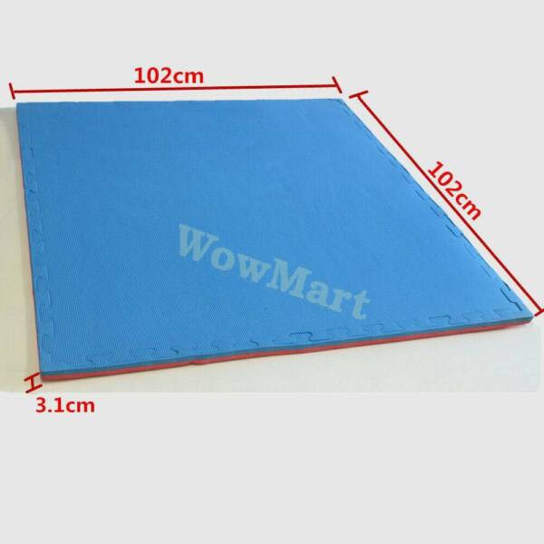 Wowmart Sport Gym Taekwondo Karate EVA Foam Floor Mat Tile 2231mm