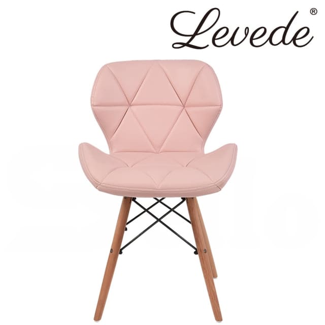 Levede 4x Retro Replica PU Leather Dining Chair Office Cafe Loung