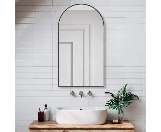 500x900mm Arched Mirror Bathroom Vanity Makeup Mirror Home Decor