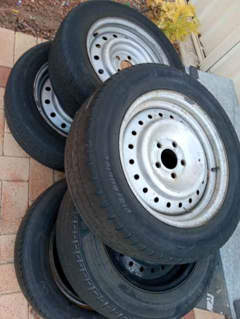 Falcon tyres and rims good for spares or burnouts | Wheels, Tyres ...