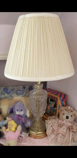 waterford pleated lamp shade