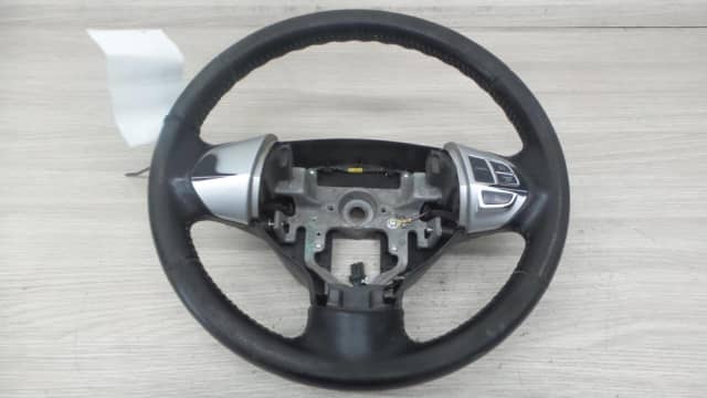 2013 MITSUBISHI TRITON 2.5L MANUAL DIESEL UTILITY STEERING WHEEL ...