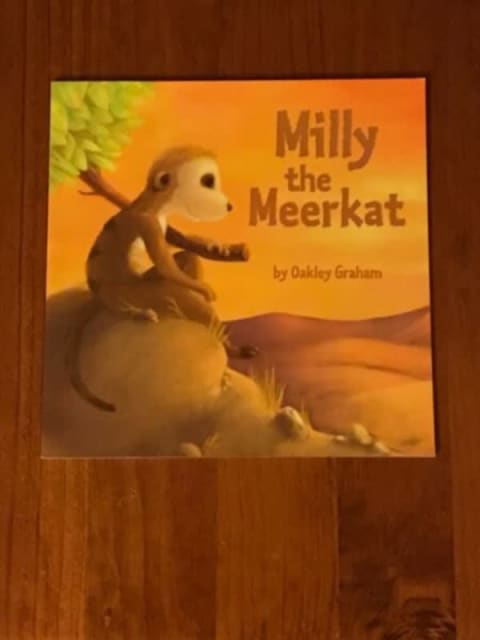Milly the Meerkat Childrens Book By Oakley Graham | Children's Books |  Gumtree Australia Mount Barker Area - Mount Barker | 1309989738