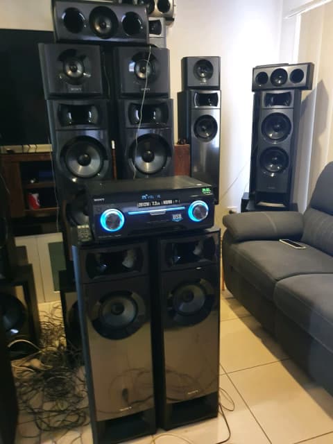 home theater muteki 7.2