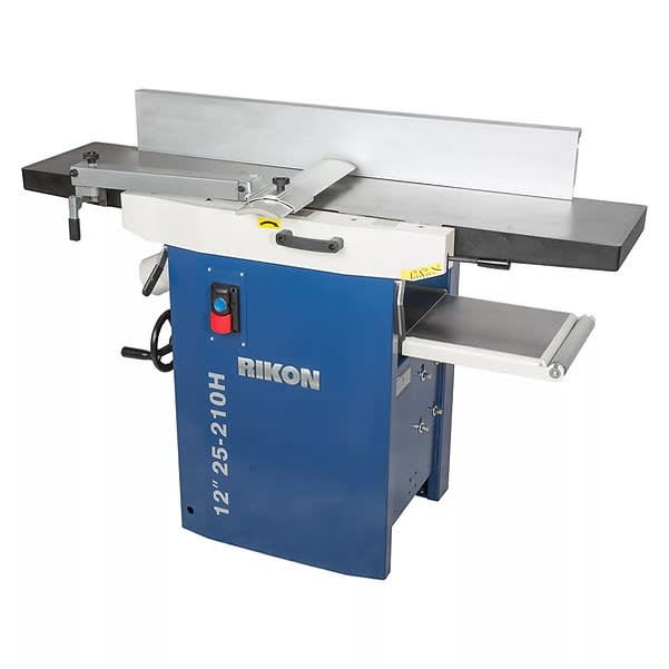 RIKON 300mm 25210H Thicknesser / Jointer with Helical Head Power