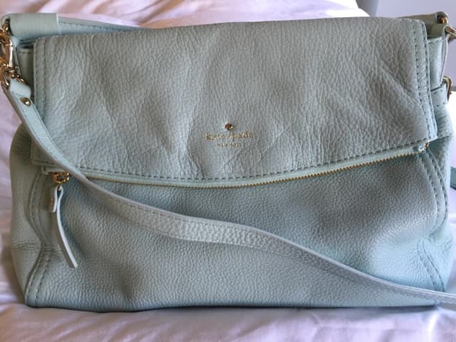 Kate Spade Cobble Hill Large Minka Light Blue Handbag | Bags | Gumtree ...