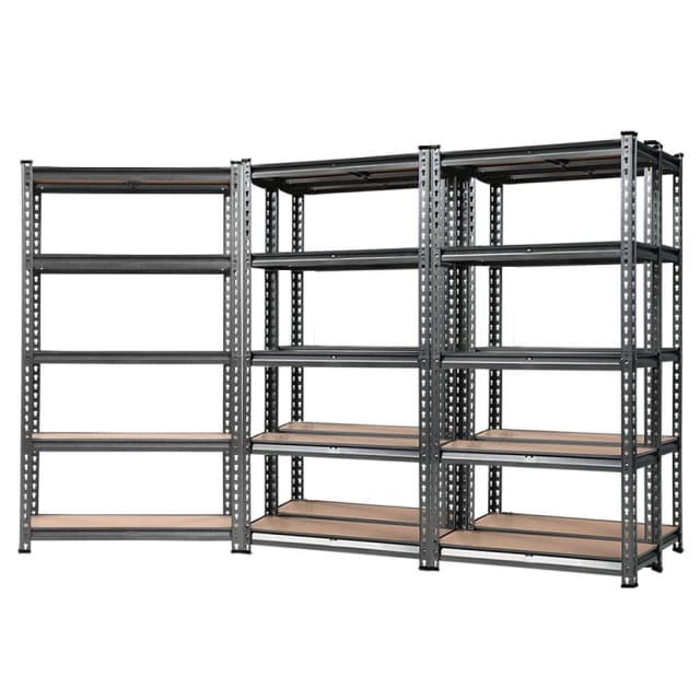 5X1.5M Warehouse Racking Shelving Storage Rack Steel Garage Shelf