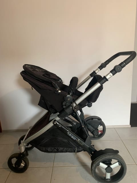 Steelcraft strider outlet plus pram