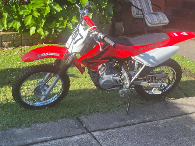 honda crf80 for sale craigslist