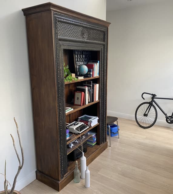 Large bookshelf wooden Bookcases & Shelves Gumtree Australia Unley