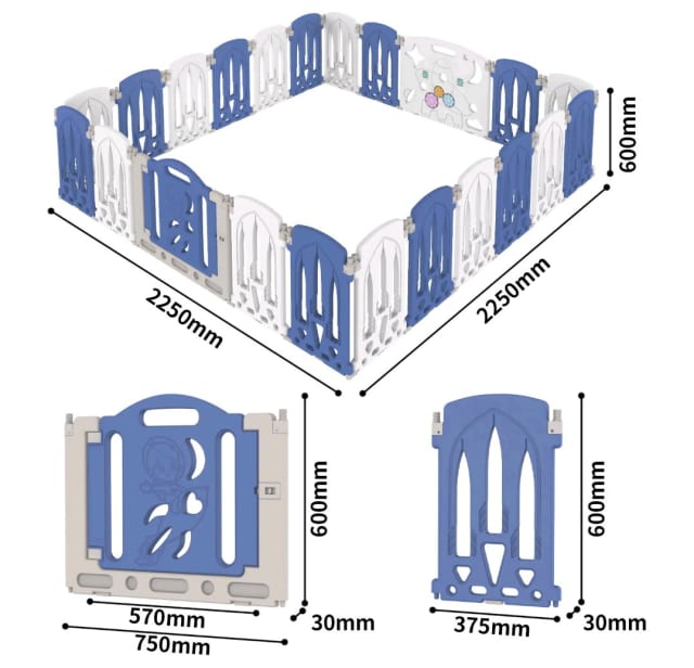 Kids 20 panel playpen Playpens Gumtree Australia Hornsby Area