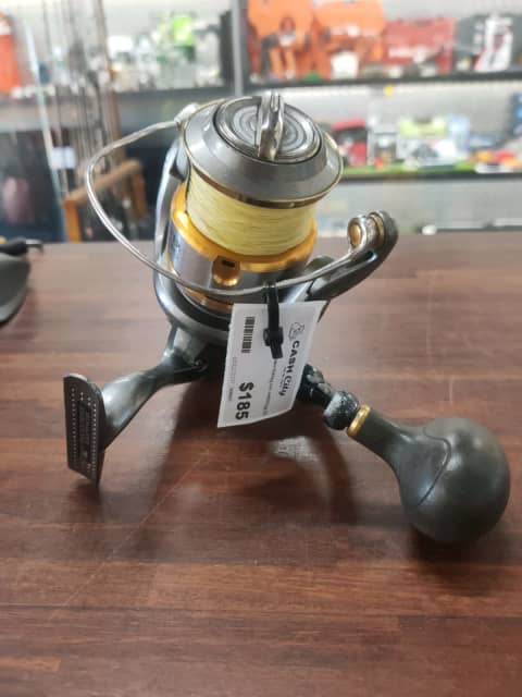 Shimano SW10000 Saragosa Spinning Reel *247894, Fishing, Gumtree  Australia Bayswater Area - Morley