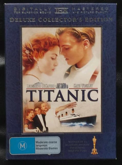 Titanic Movie DVD Deluxe Collectors Edition | CDs & DVDs | Gumtree ...