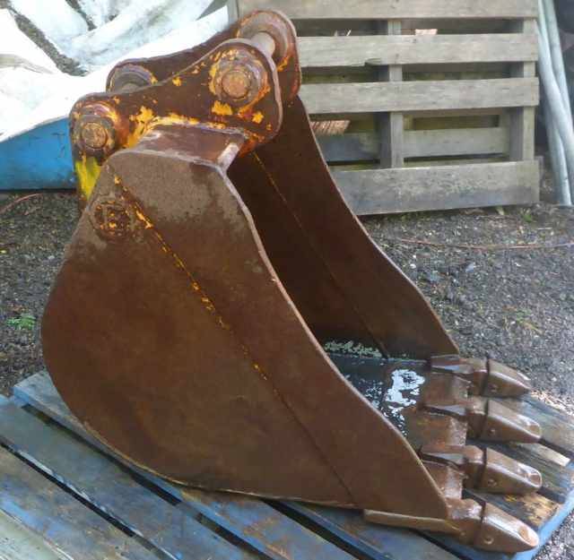 49 ton (50mm pin) 600mm Excavator GP Digging & Trenching Bucket