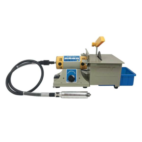 350W Multifunction Jewelry Rock Polishing Buffer Bench Lathe Polisher Power Tools in Sydney