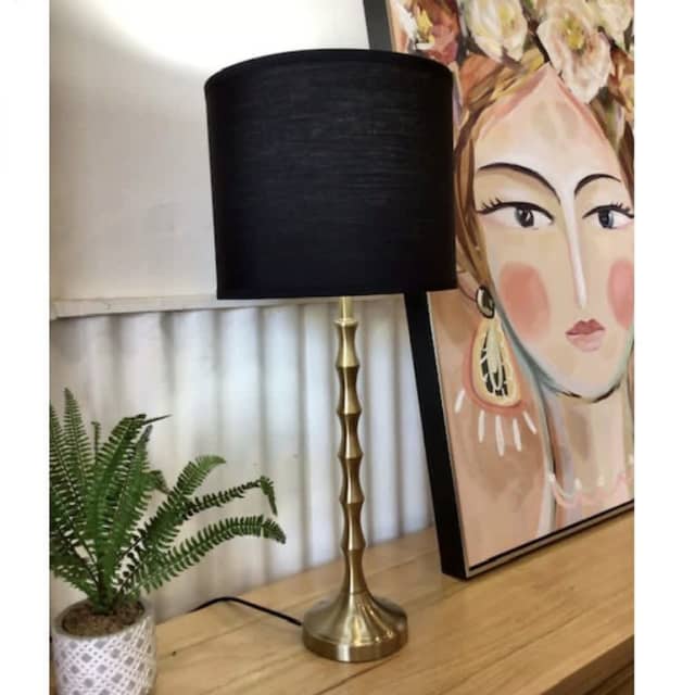 Waverly Gold Lamp (Brand New) Table & Desk Lamps Gumtree Australia