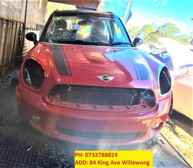Wrecking 2013 Mini Cooper For Parts Stock 503231 Wrecking Gumtree