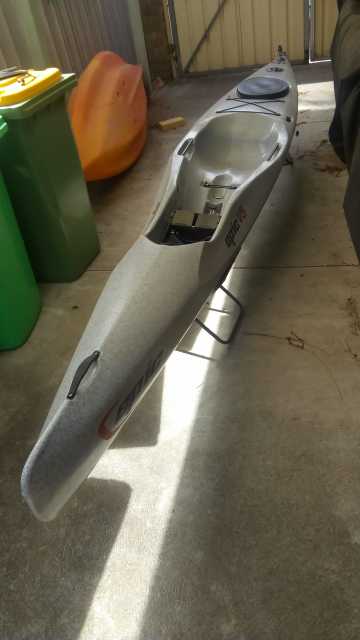 EPIC V5 WITH DUAL RUDDER SYSTEM | Kayaks & Paddle | Gumtree Australia ...