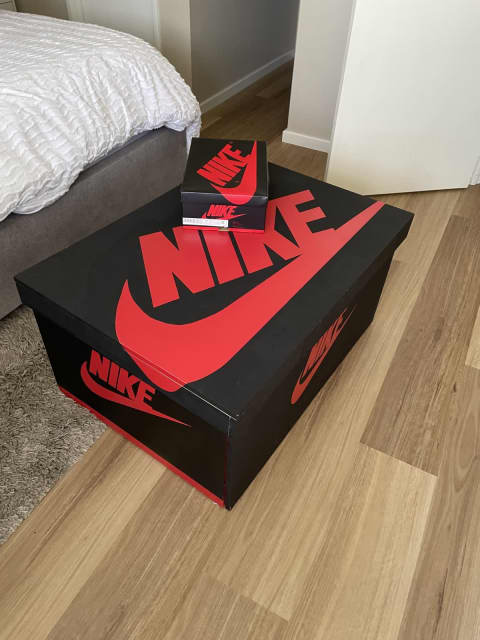 Giant NIKE Shoes Box