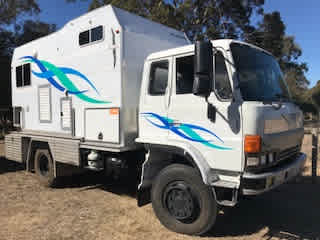 Hino FT 4WD Motorhome | Campervans & Motorhomes | Gumtree Australia ...