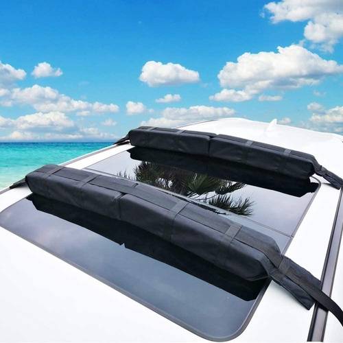 ROOF RACK Pair of Uni soft roof rack surfboard Part No. SSR600 C 17