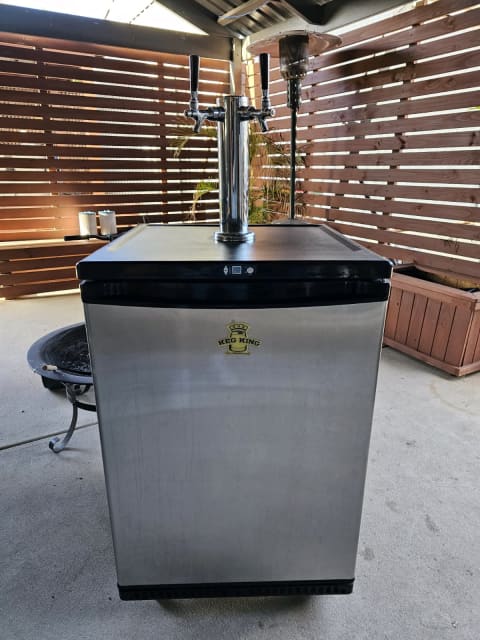 keg king beer fridge