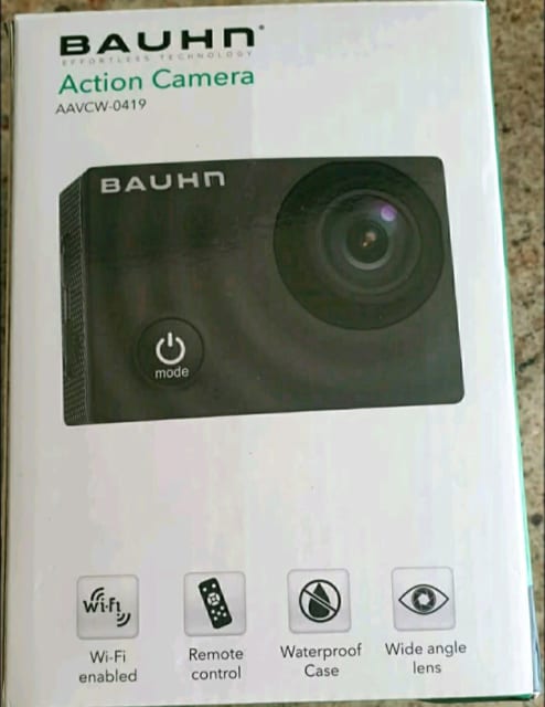 bauhn action camera