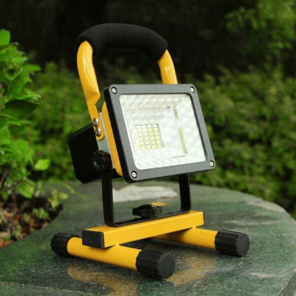Rechargeable LED Flood light 30W Waterproof IP65 Spotlights NEW Outdoor Lighting Gumtree