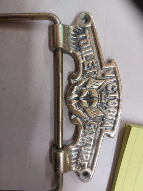 toilet roll holder, brass | Building Materials | Gumtree Australia ...