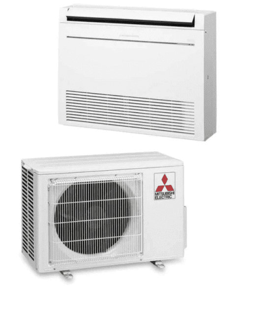 mitsubishi 6kw reverse cycle air conditioner