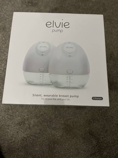 Elvie Pump Double Electric two-part breast pump, electric EP01-02