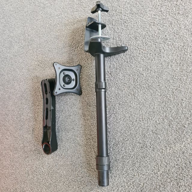 Monitor swivel extender arm for 1 screen as new Monitors Gumtree