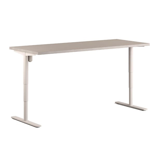 Height Adjustable Desk Conset 50149 Deluxe SitStand Desks in