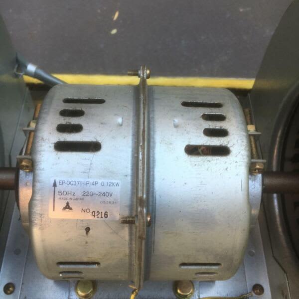 PANASONIC AIR CONDITIONER PARTS TWIN FAN BLOWER&PC BOARD. Air