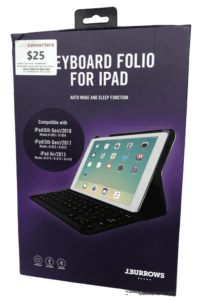 j burrows keyboard folio for ipad