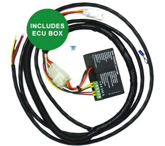 PLUG IN HARNESS ECU TRAILER WIRING SUITS SUIT HOLDEN COMMODORE (01/200
