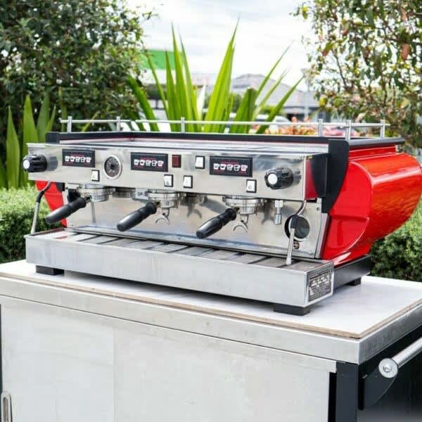 Clean FB70 La Marzocco 3 Group Commercial Coffee Machine Coffee