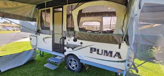 Caravan 2016 Puma PT12SP Offroad Poptop | Caravans | Gumtree Australia ...