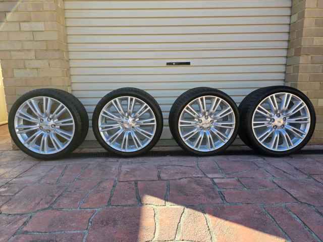 BRAND NEW GENUINE FPV 5th ANNIVERSARY GT / F6E / GTE WHEELS FOR SALE ...