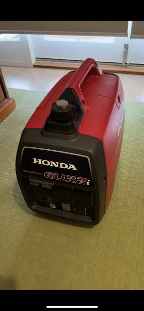 HONDA EU22i GENERATOR - AS NEW | Caravan & Campervan Accessories ...