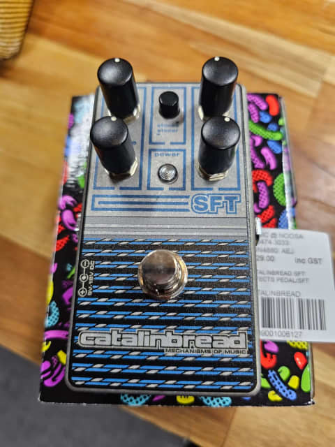 CATALINBREAD SFT EFFECTS PEDAL GUITAR FX ( PRE OWNED