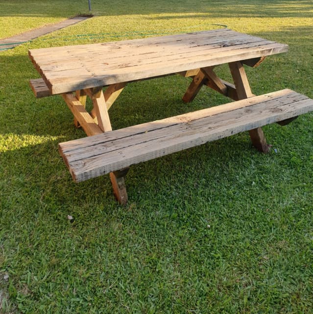 Treated pine Picnic table Outdoor Dining Furniture Gumtree