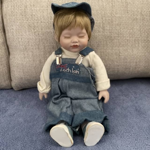 Vintage Porcelain Doll Hillview Lane Limited Edition 0098/480 Lachlan