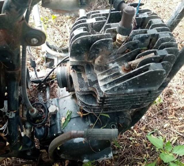 SUZUKI TS 185 1984 TS185 ENGINE Motorcycle & Scooter Parts Gumtree