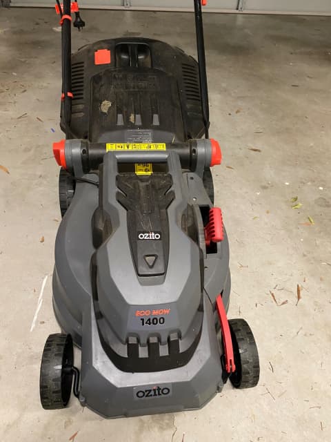 Ozito eco mow 1400 new arrivals