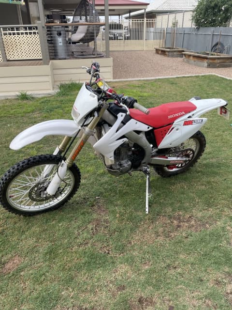 Honda Crf 450x Motorbike 2009 