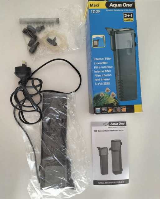 Fish tank filter Aqua 1 model 102F Pet Products Gumtree Australia Brisbane South West