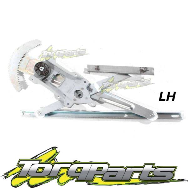 WINDOW REGULATOR ELECTRIC LH SUIT GU PATROL NISSAN 9707 FRONT NO MOTO