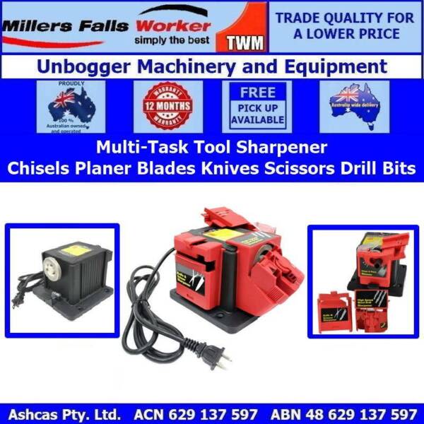 240V 65W Electric Multi Tool Sharpener Home Garage DIY