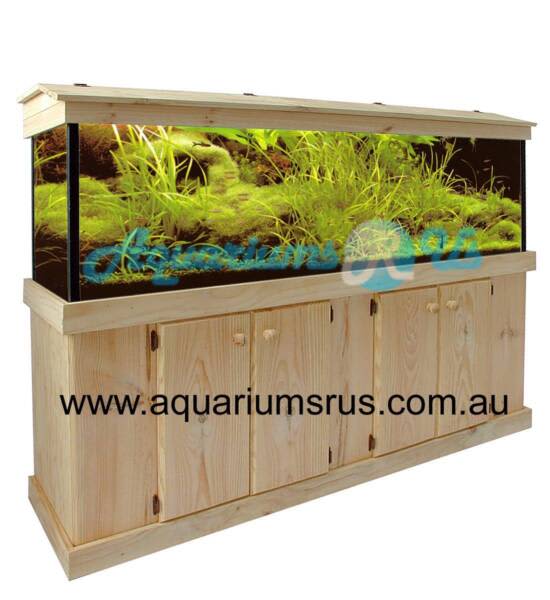 BRAND NEW 6x2x2 Complete Deluxe Aquarium Deal Just add fish! Pet